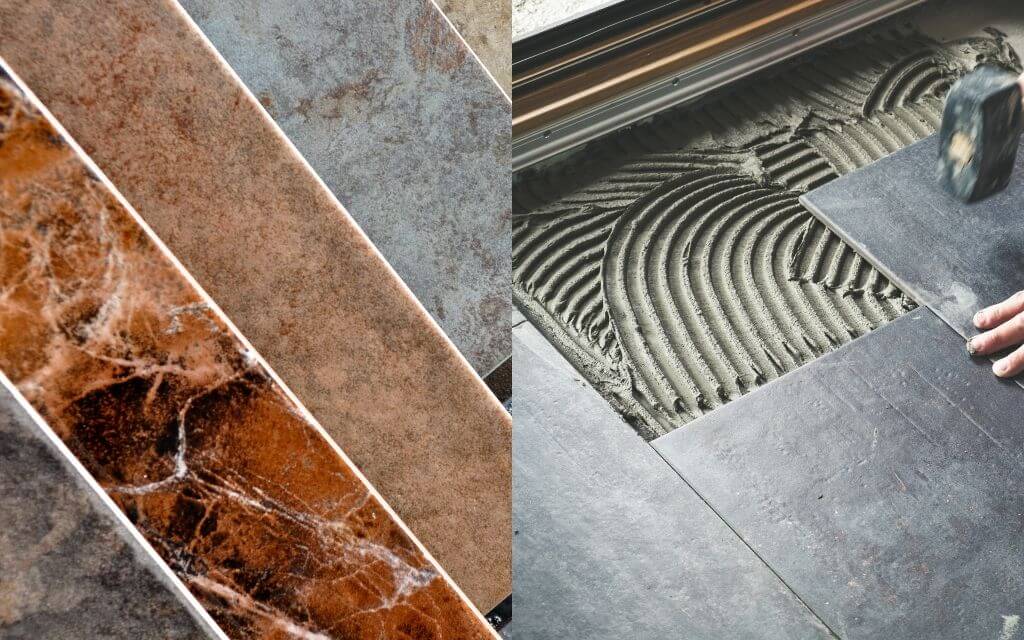 Floor Tiling Service In Singapore Floor Tiling Contractor Design CliniQ