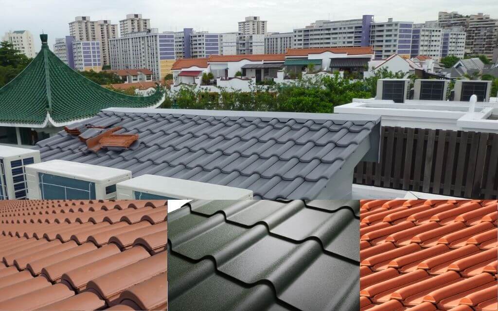 Roof Tiling Singapore Clay Roof Tiles Design CliniQ