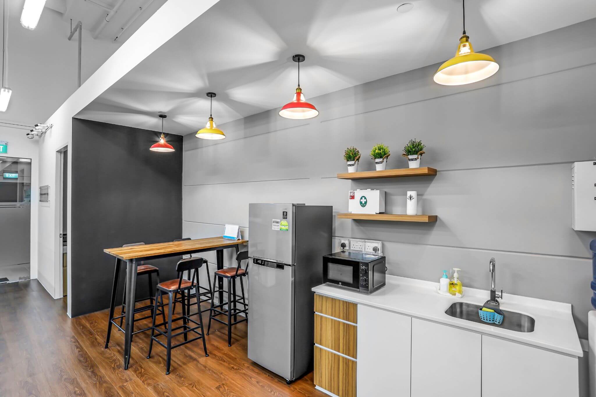 Cost-Effective Renovations | Refresh your commercial space on a Budget - Cost-Effective Industrial Apartment Decorating